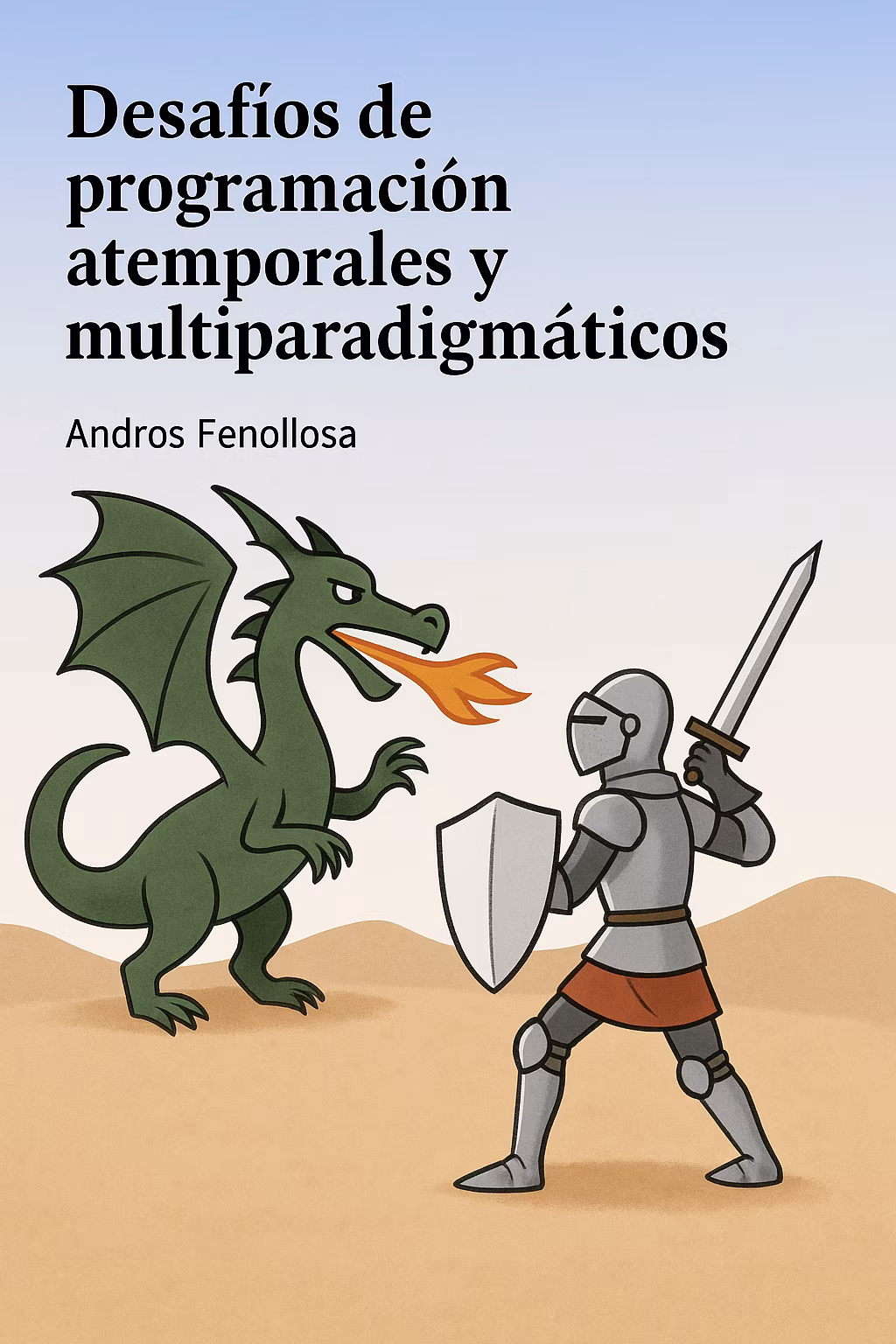 Portada del libro Desafíos de programación atemporales y multiparadigmáticos